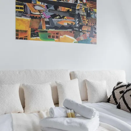 Jolie Studio Loft 35m2 Bien Equipe 4p - 20 Daire Paris