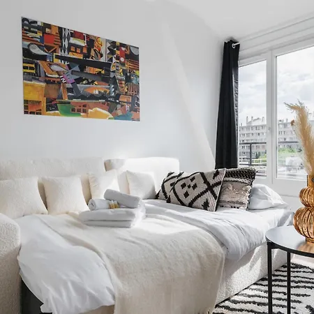 Jolie Studio Loft 35m2 Bien Equipe 4p - 20